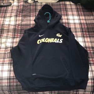 Nike GWU Colonials Hoodie